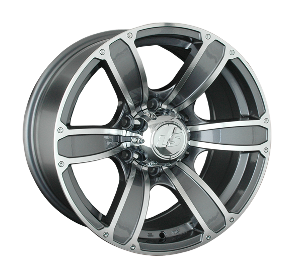 LS 766 GMF 8.0*17.0 6*139.7 dia:110.5 ET:10.0